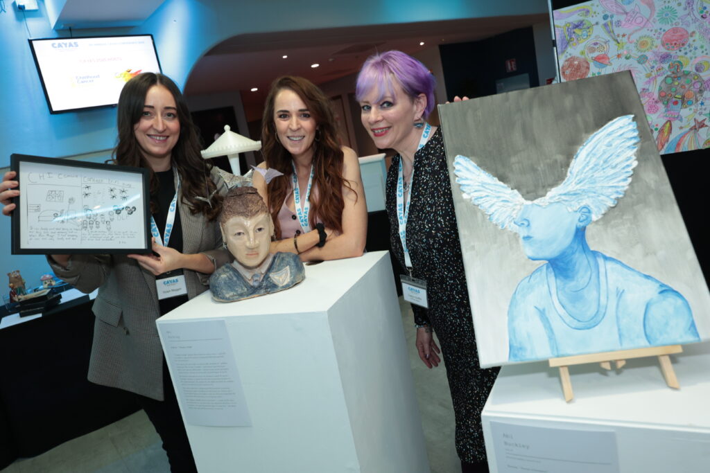 The art exhibition