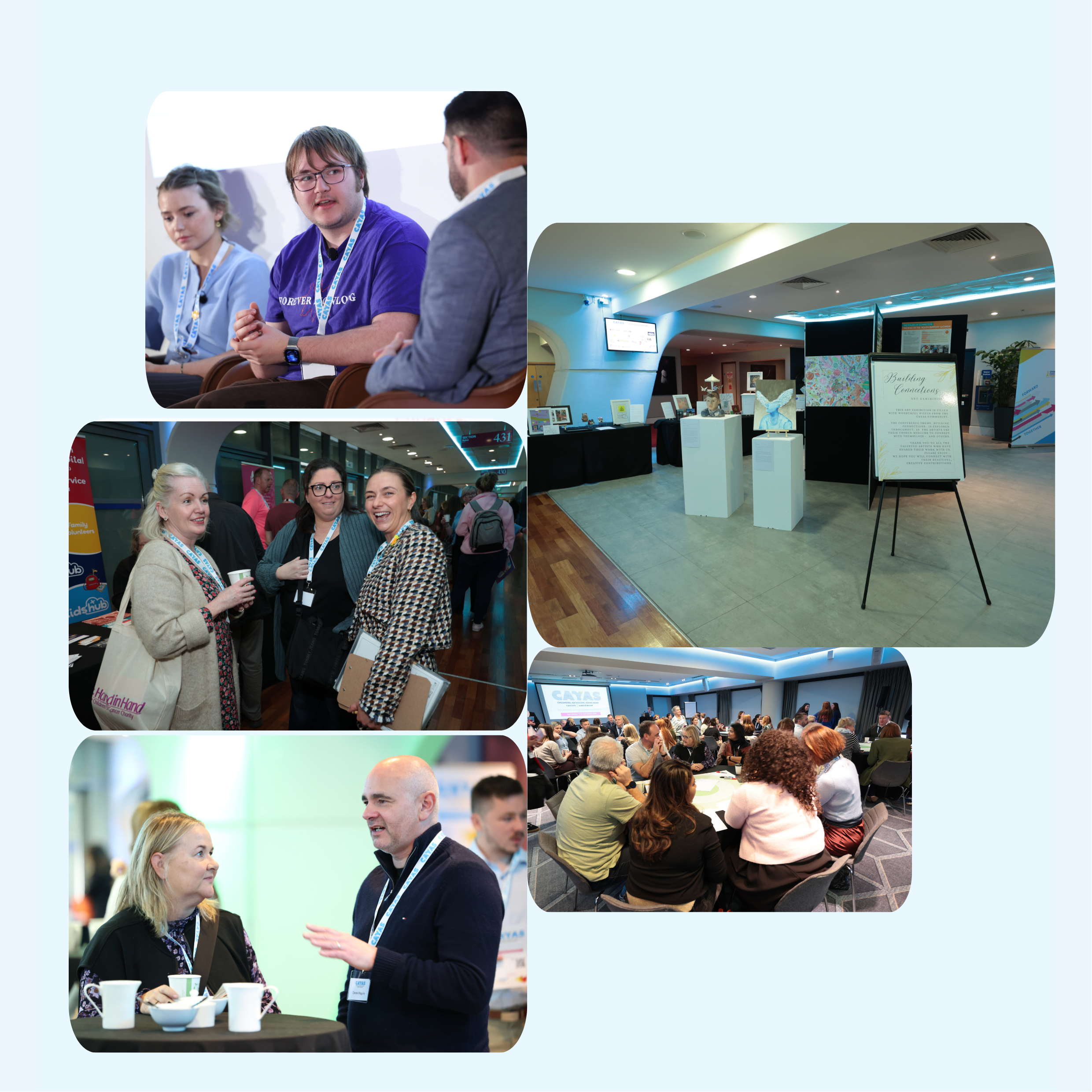 Collage of photos from CAYAS 2025